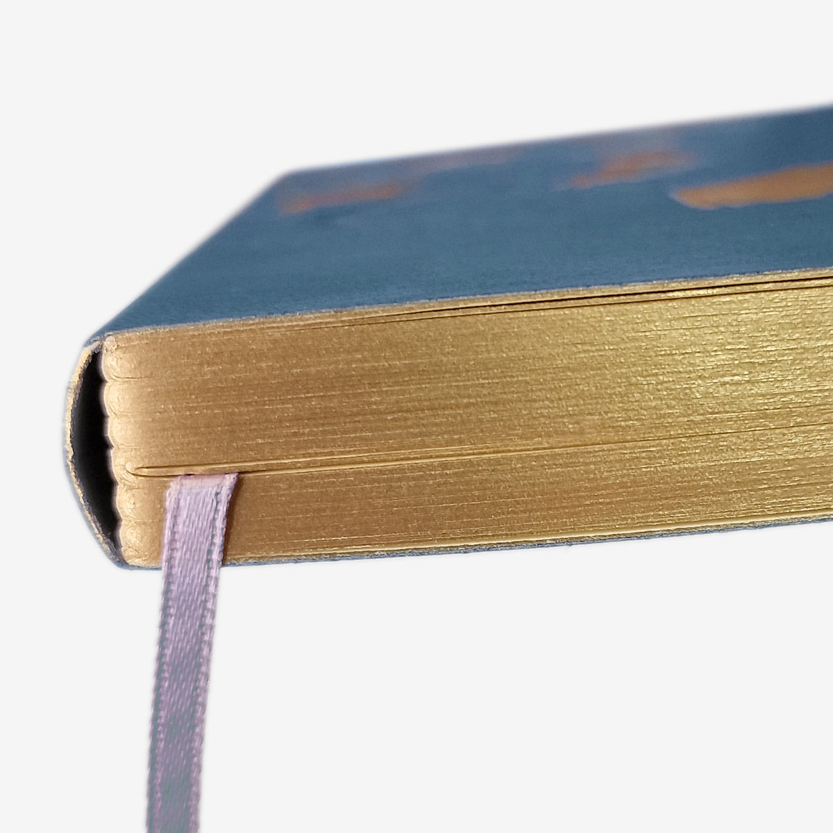 Pepakura | Vœux professionnels • Carnet • Simili cuir - A5 - Gingko - 192 pages photo N° 4