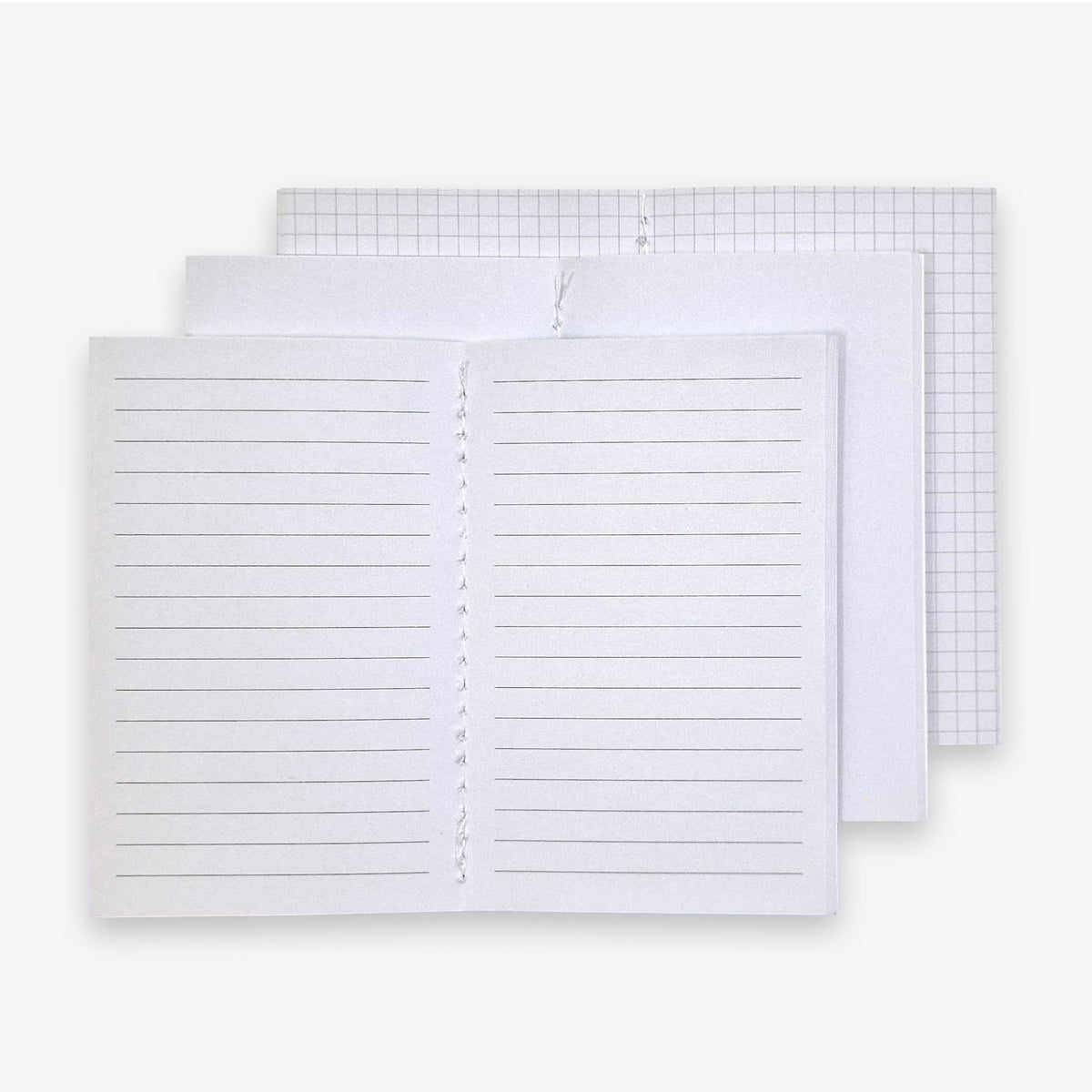 Pepakura | Vœux professionnels • Carnet • Lot de 3 - A6 - Gingko - 64 pages photo N° 3