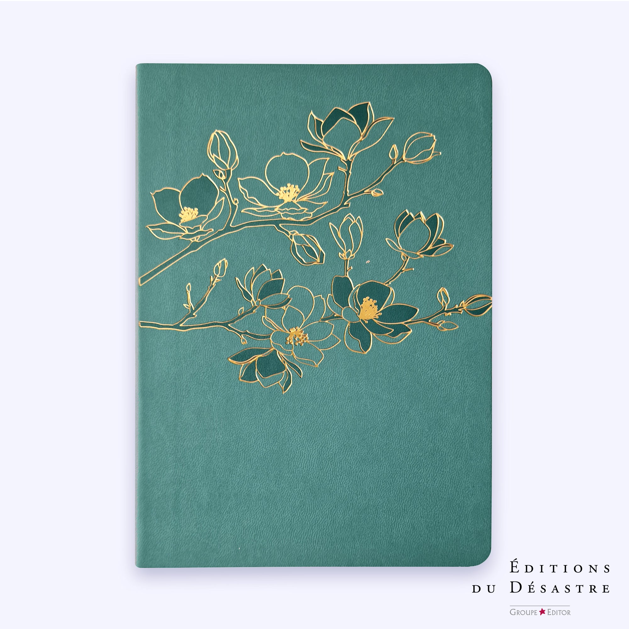 Carnet Pepakura - Simili cuir - A5 - Magnolia - 192 pages photo N° 1