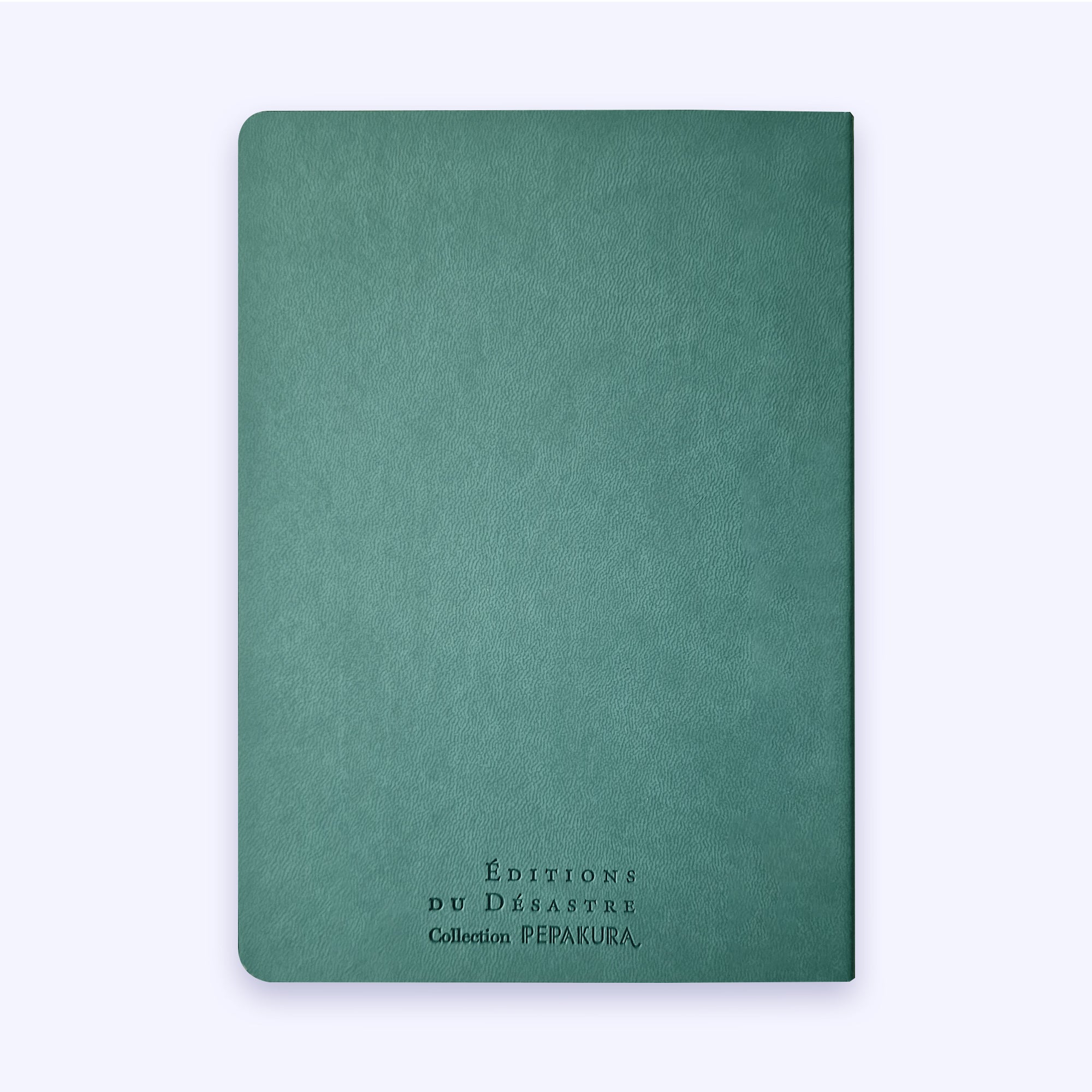 Carnet Pepakura - Simili cuir - A5 - Magnolia - 192 pages photo N° 2