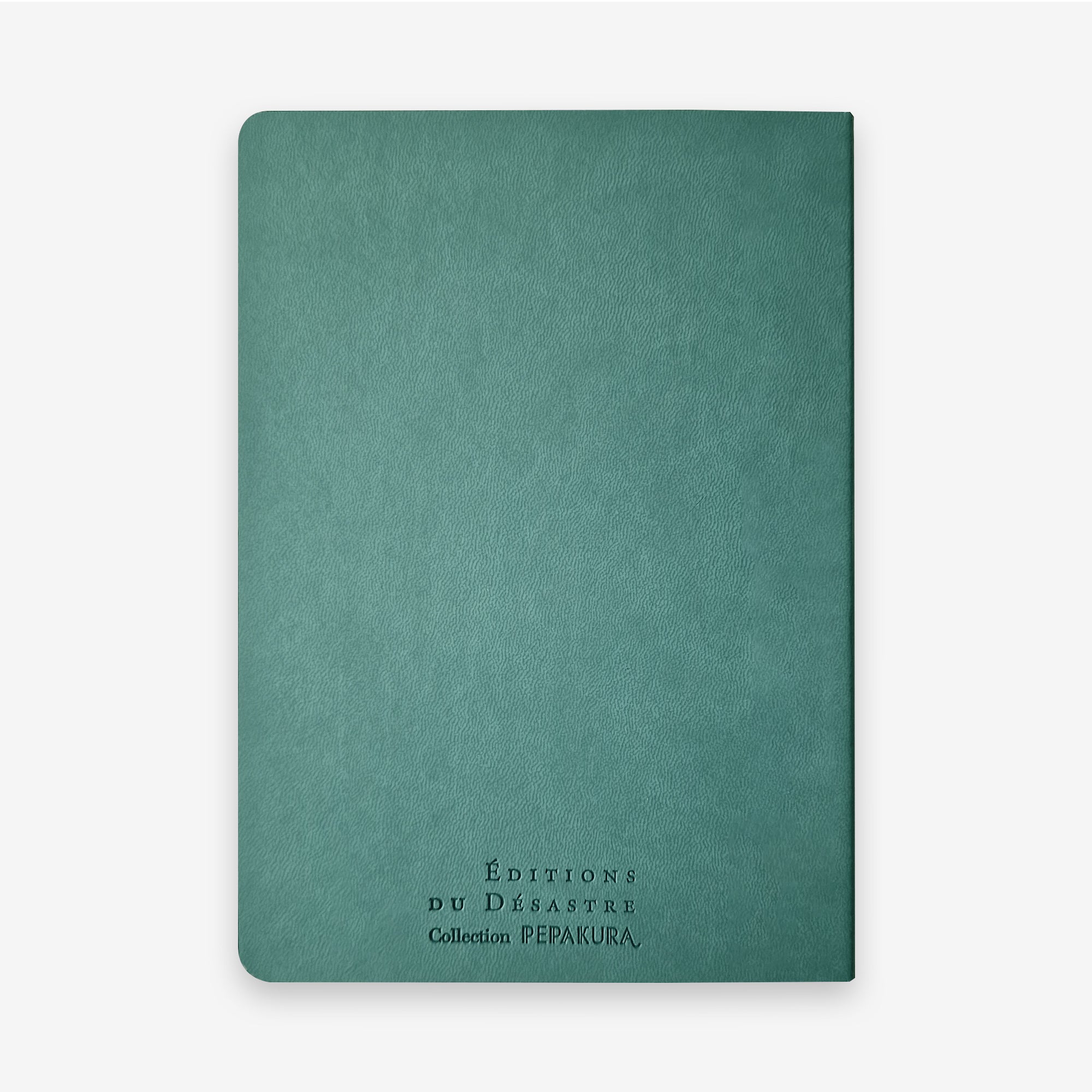 Pepakura | Vœux professionnels • Carnet • Simili cuir - A5 - Magnolia - 192 pages photo N° 2