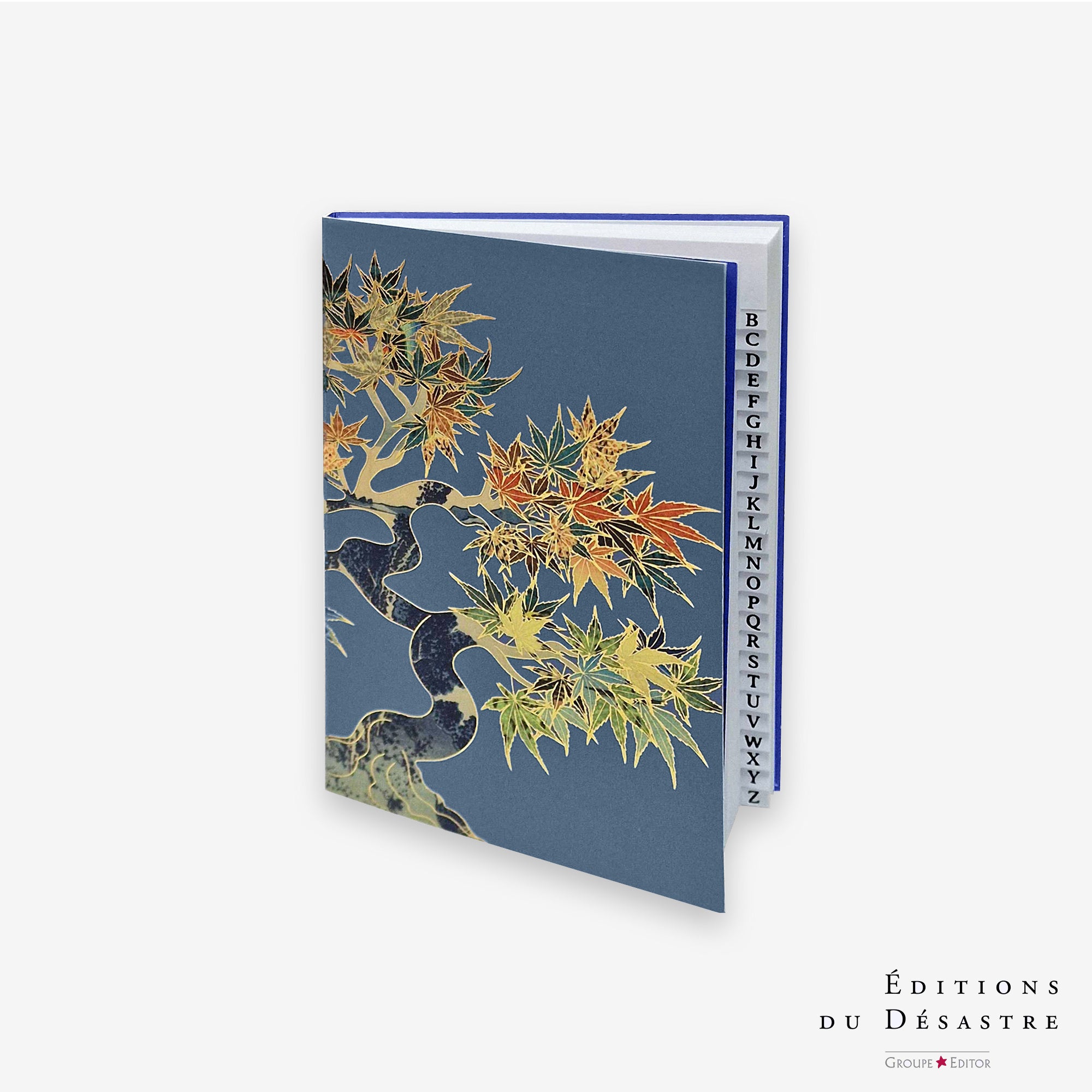 Pepakura | Vœux professionnels • Répertoire • A6 - Erable - 64 pages photo N° 1