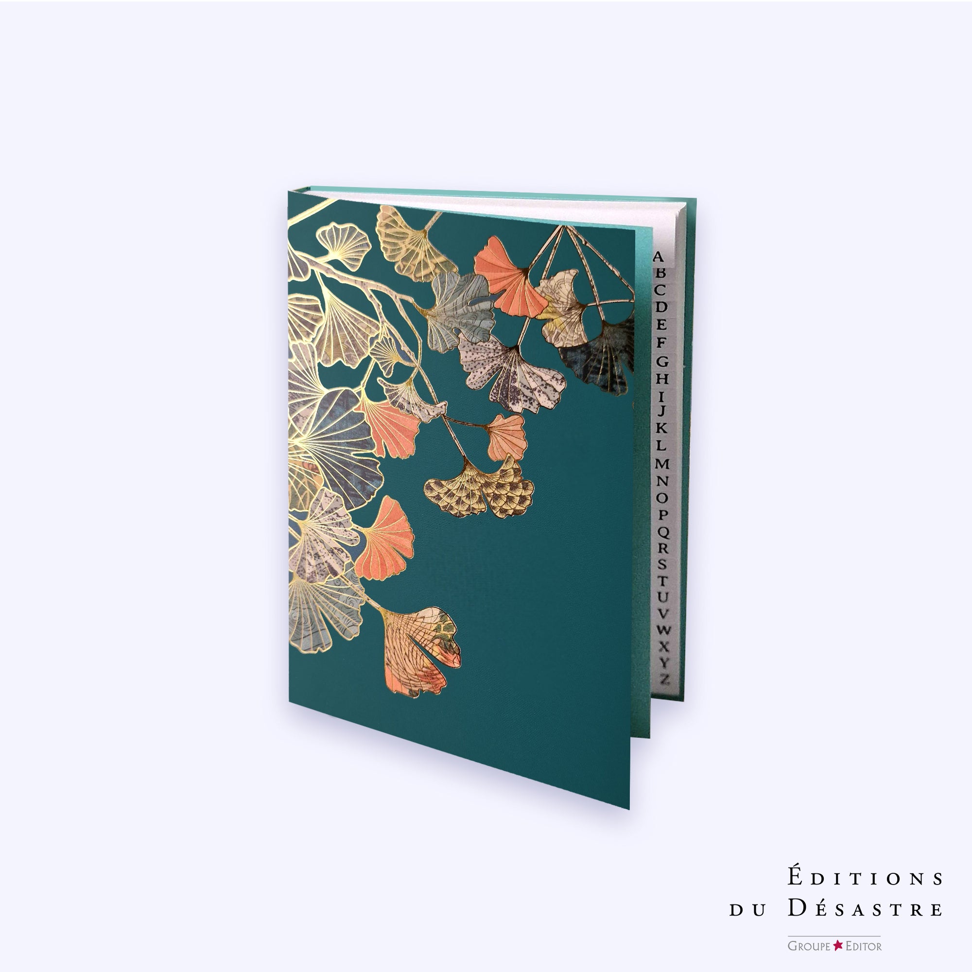 Répertoire Pepakura - A6 - Gingko - 64 pages photo N° 1