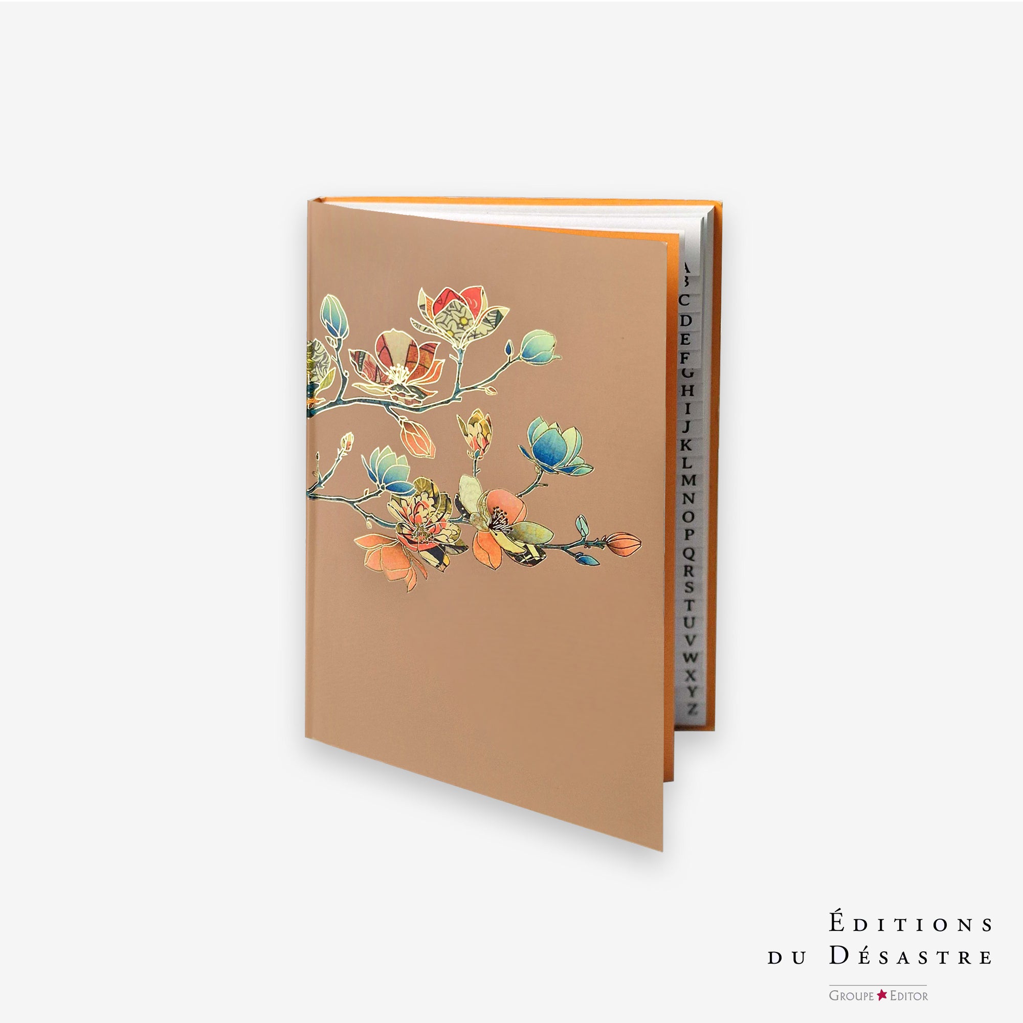Pepakura | Vœux professionnels • Répertoire • A6 - Magnolia - 64 pages photo N° 1