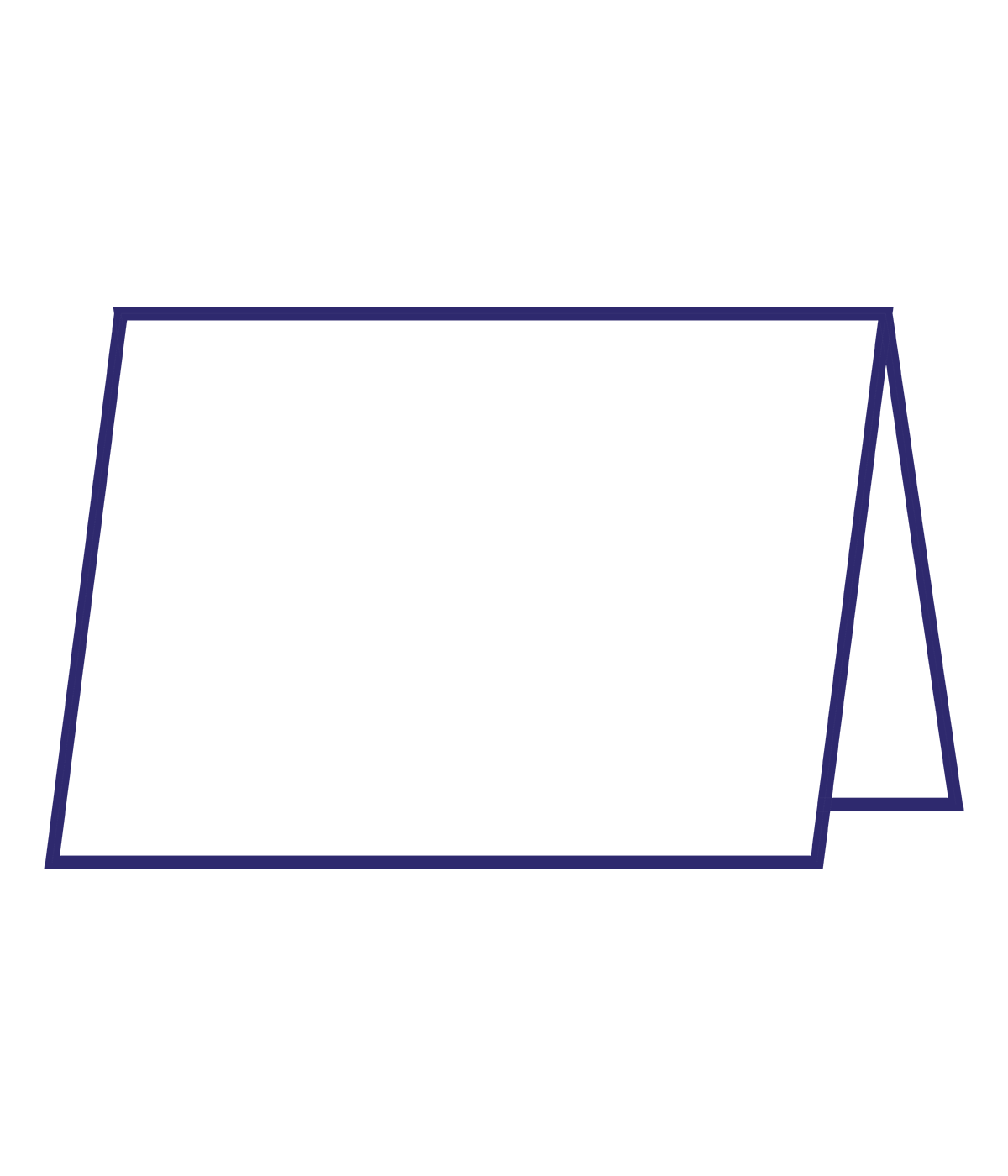 Horizontale pliable