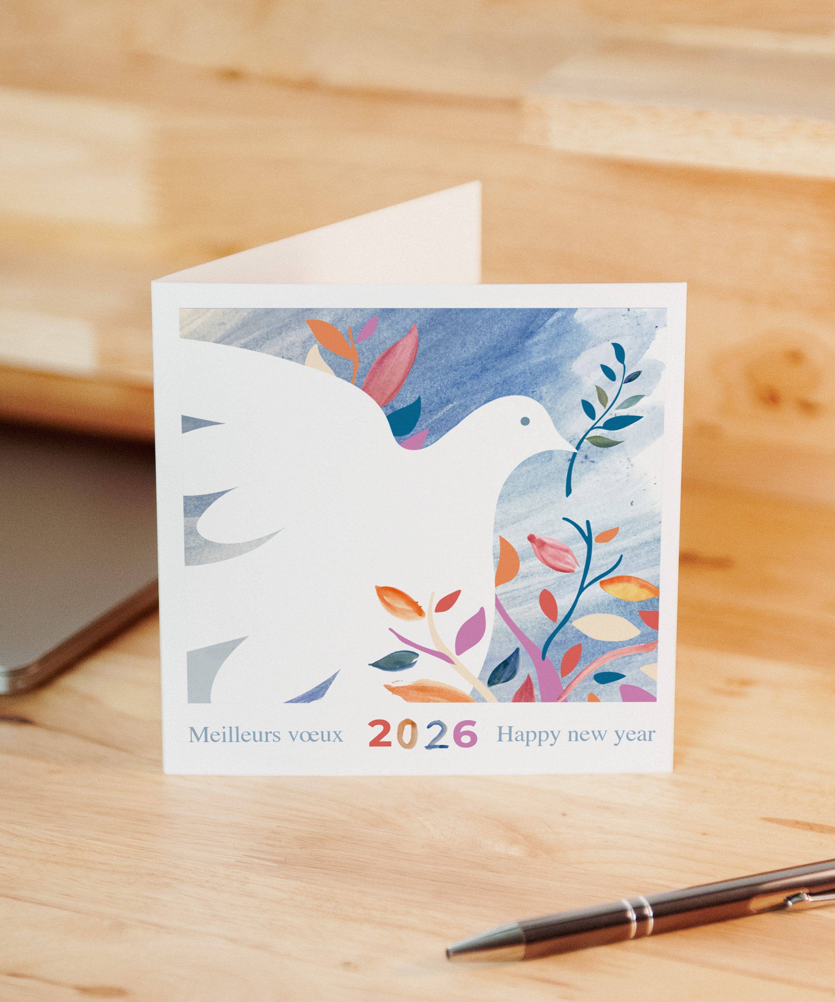 carte de voeux unicef