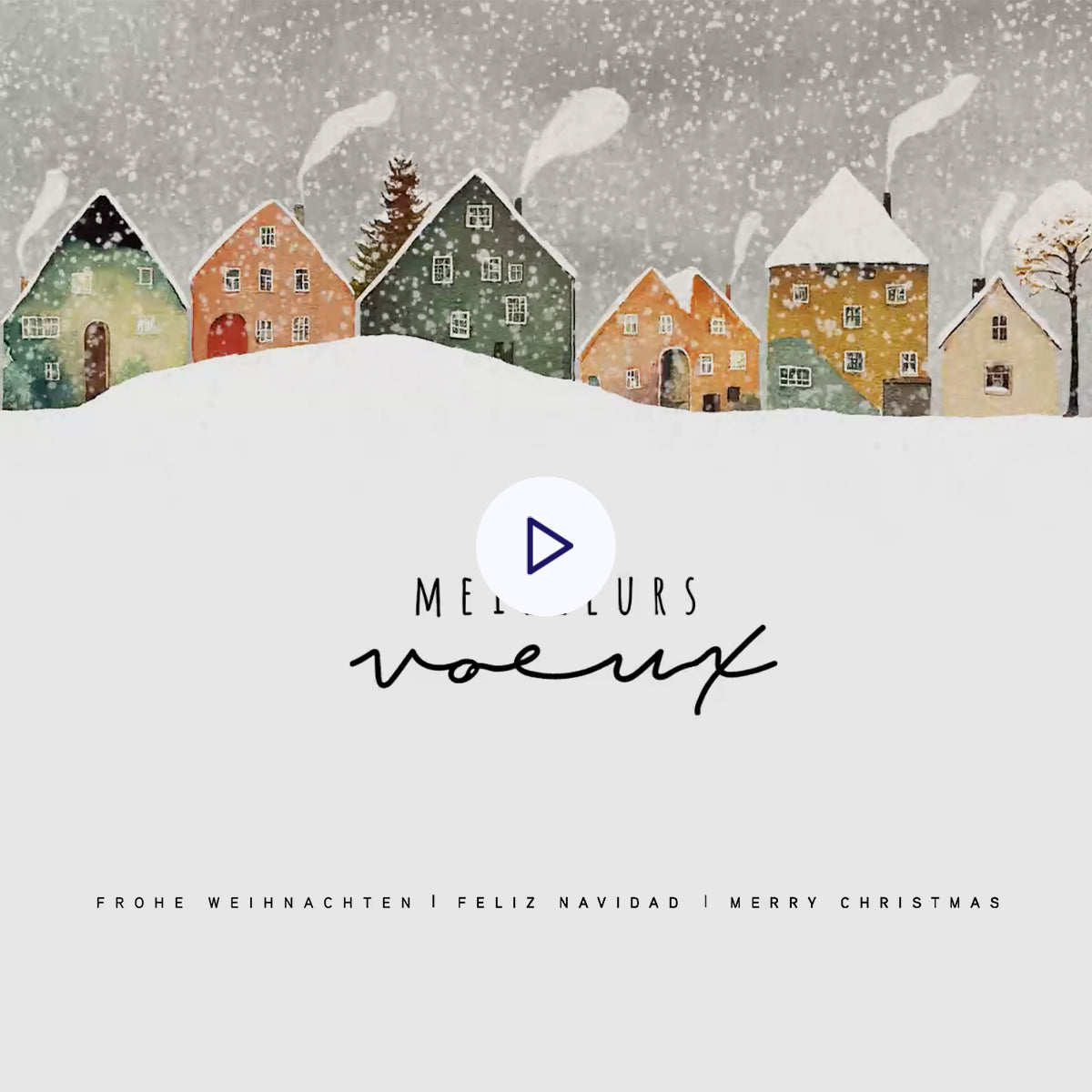 Let it Snow | Vœux professionnels • eCard Vidéo