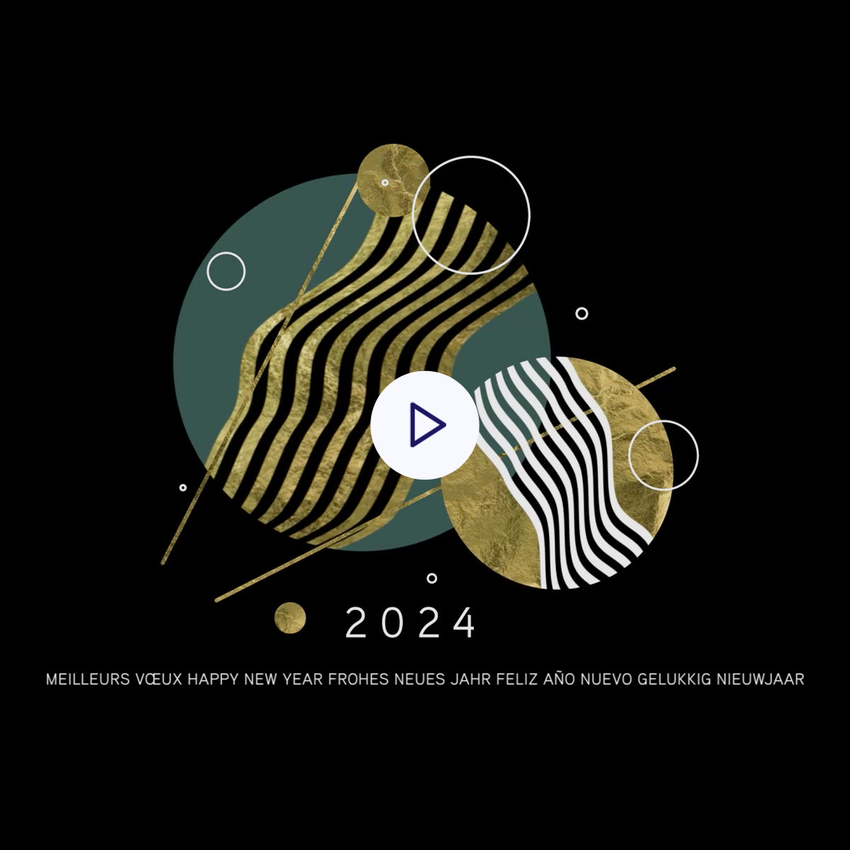 Lunaire | Vœux professionnels • Carte virtuelle • eCard Vidéo photo N° 1