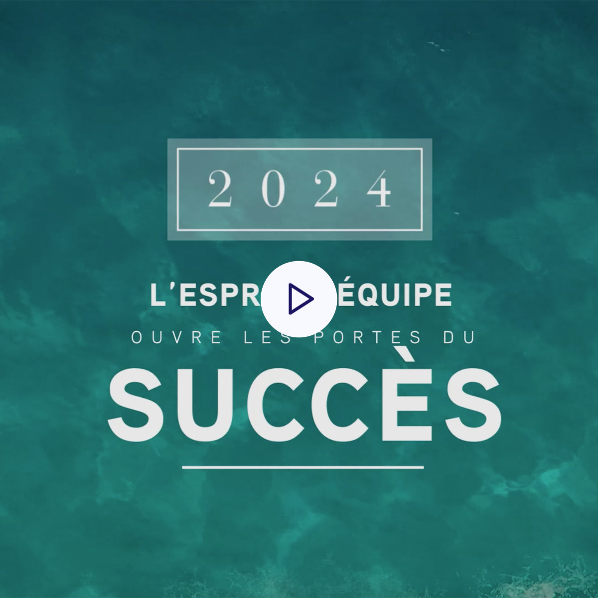 Succès d'Equipe | Vœux professionnels • Carte virtuelle photo N° 1