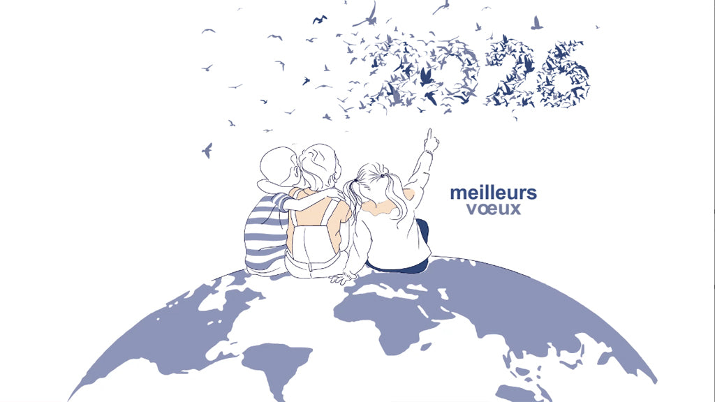 Pour chaque enfant, un avenir | Vœux professionnels • Carte virtuelle • eCard Vidéo photo N° 1