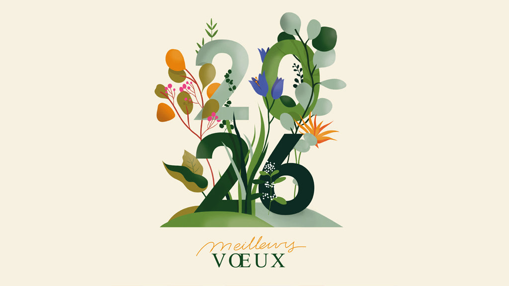 Millésime végétal | Vœux professionnels • Carte virtuelle • eCard Vidéo photo N° 1