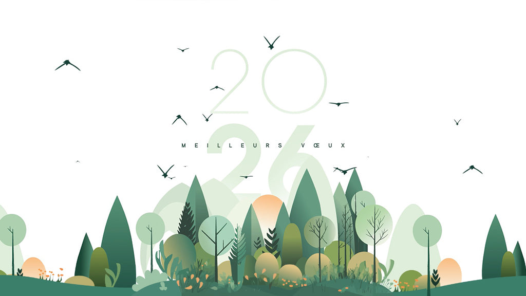 Forest graphik | Vœux professionnels • Carte virtuelle • eCard Vidéo photo N° 1