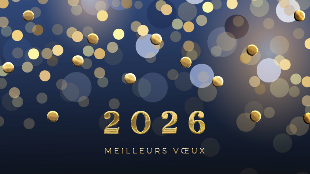 Prestige en Or | Vœux professionnels • Carte virtuelle • eCard Vidéo photo N° 1