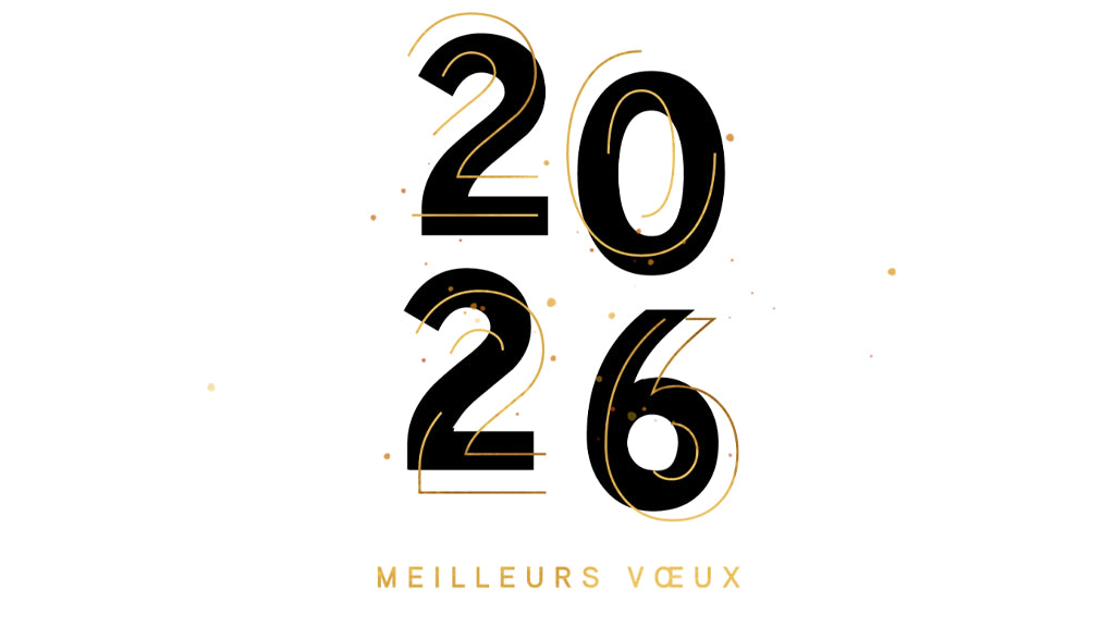 Géométrie festive | Vœux professionnels • Carte virtuelle • eCard Vidéo photo N° 1