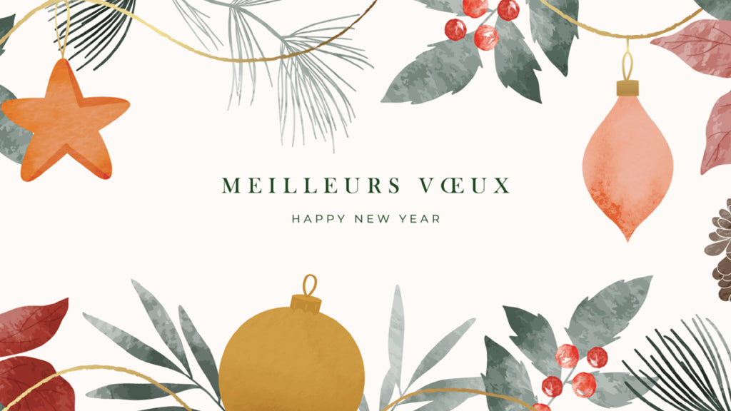 Esprit de fin d’année | Vœux professionnels • Carte virtuelle • eCard Vidéo photo N° 1