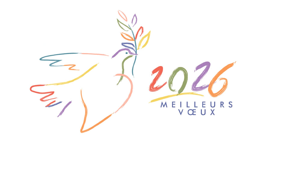 Espoir pour 2026 | Vœux professionnels • Carte virtuelle • eCard Vidéo photo N° 1