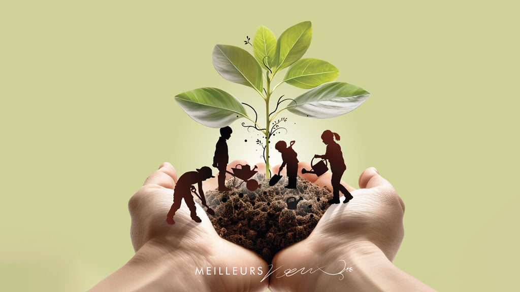 Cultivons les droits de l’enfant | Vœux professionnels • Carte virtuelle • eCard Vidéo photo N° 1