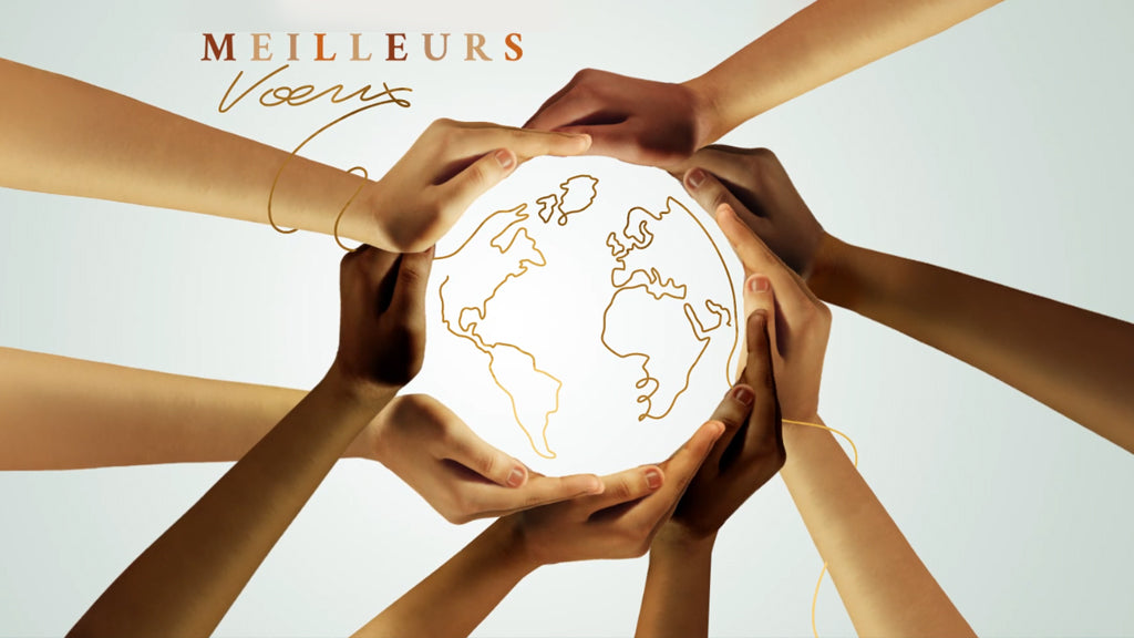 Le fil d’or | Vœux professionnels • Carte virtuelle • eCard Vidéo photo N° 1