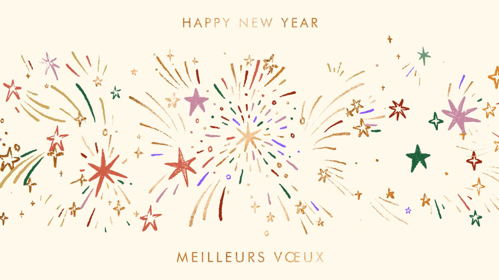 Feux de Joie | Vœux professionnels • Carte virtuelle • eCard Vidéo photo N° 1