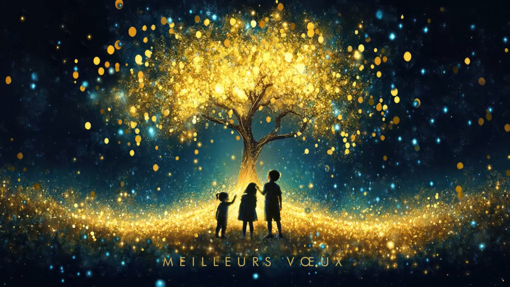 Les lumières de l’Espoir | Vœux professionnels • Carte virtuelle • eCard Vidéo photo N° 1