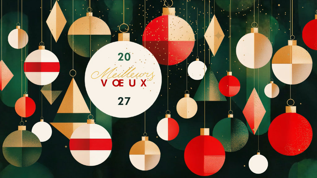 Ornements de fête | Vœux professionnels • Carte virtuelle • eCard Vidéo photo N° 1