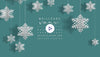 Snowflake | Vœux professionnels • eCard Vidéo