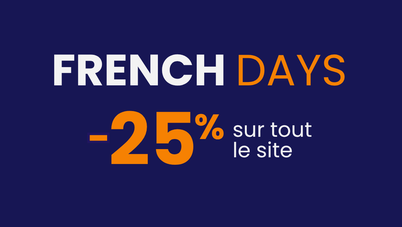 French Days : -25% sur tout