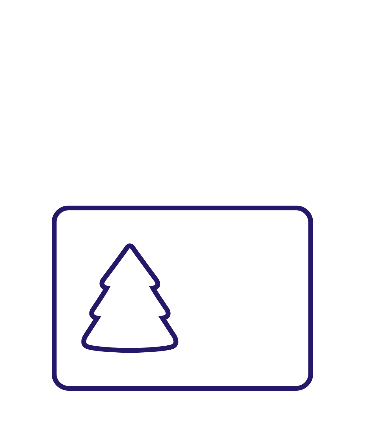 Format petit sapin