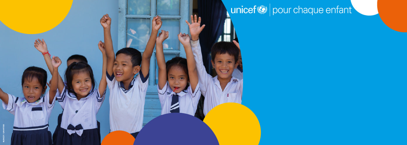 Unicef enfants couleurs